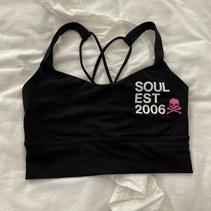 LULULEMON X SOULCYCLE SPORTS BRA